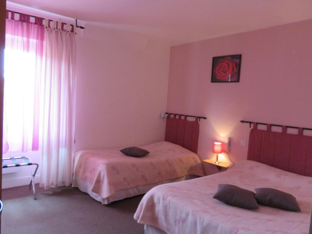 מלון Frayssinet Le Relais Du Pont De Rhodes חדר תמונה