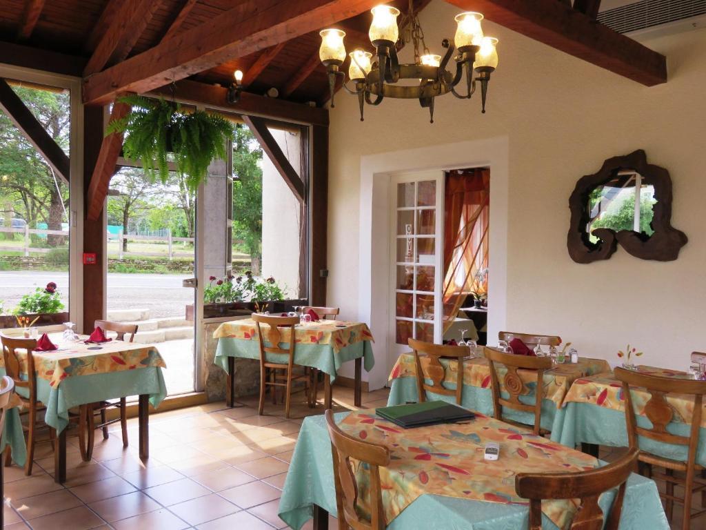 מלון Frayssinet Le Relais Du Pont De Rhodes מראה חיצוני תמונה